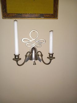 Candle Wall Sconce