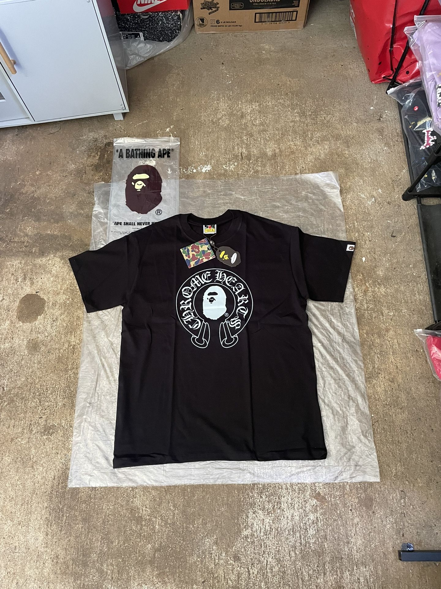 Black Bape Shirt