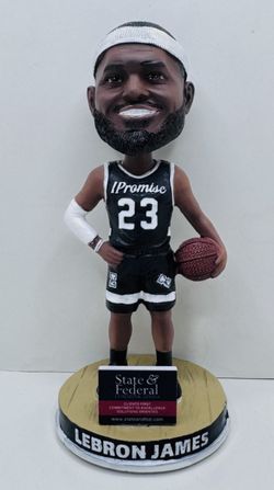 Lebron James I Promise Akron Rubberducks Bobblehead