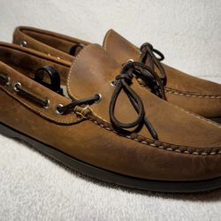 Men's Camp Leather Moccasins