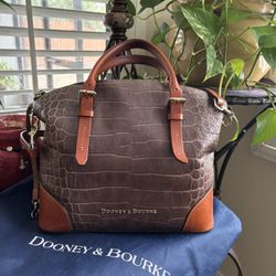 Dooney & Bourke Brown Purse