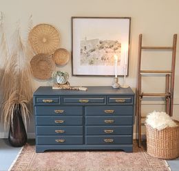 *Vintage* Dresser/Bar/Changing Table/ Chest Of Drawers