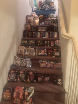 Over 600 Vintage Star Wars collectibles