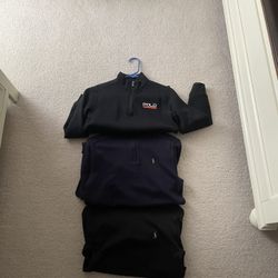 Kids 10-12 Polo Jackets