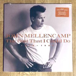 John Mellencamp 2LP Vinyl Record - Greatest Hits - New Sealed 