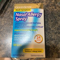 Good Sense Nasal Spray