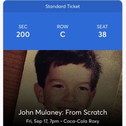 John Mulaney in Atlanta 
