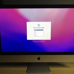 Apple iMac 27” Retina 5K (Late 2015) | i5 Quad-Core | 32GB RAM | Radeon R9