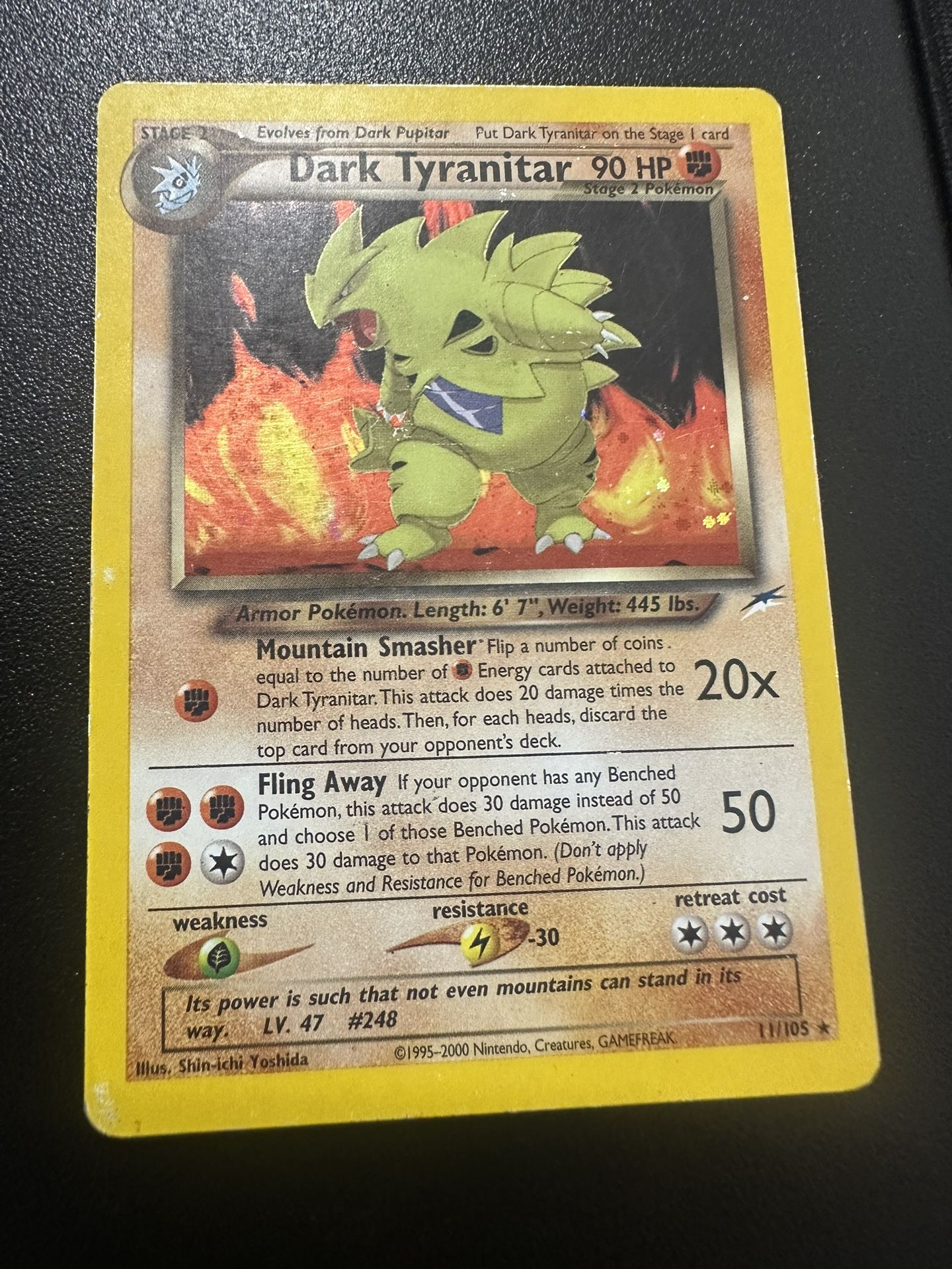 Dark Tyranitar MP