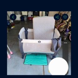 Pack And Play Portable Crib