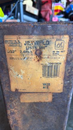 Lincoln electric jetweld sticks 3/32”