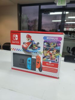 Nintendo Switch - OLED Model - Mario Red Edition (No Dock) | $5 Down | Afterpay