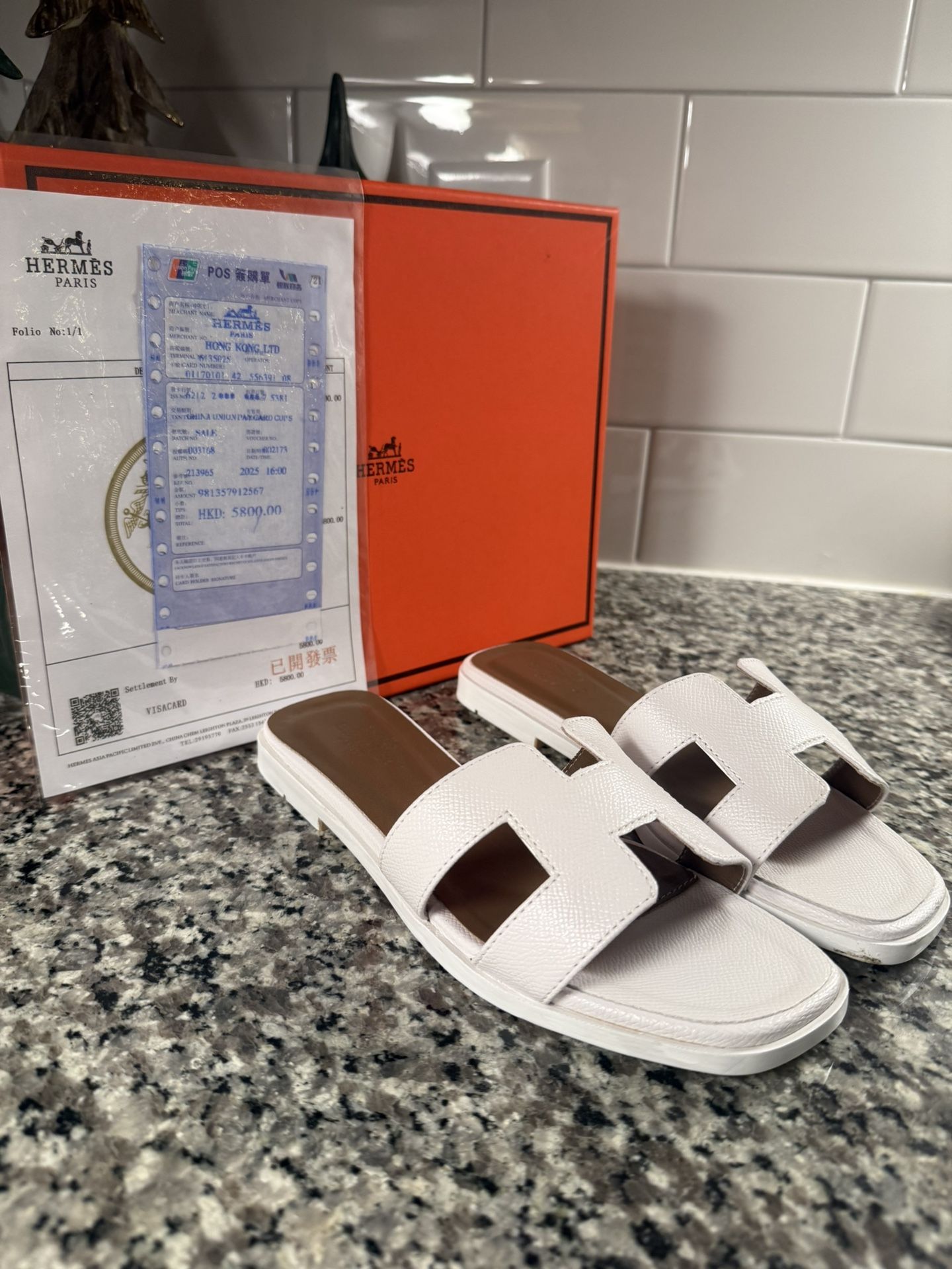 Hermes Sandals