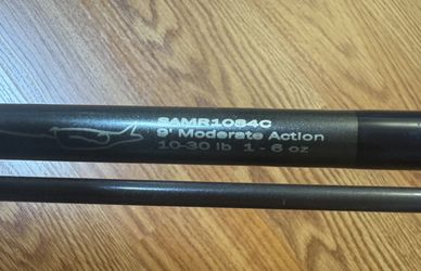 G. Loomis Salmon Mooching Fishing Rod SAMR1084C Baitcasting