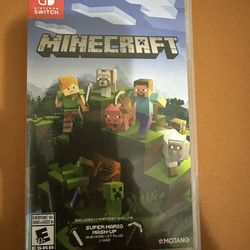 Minecraft For Nintendo Switch 