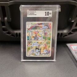 2023 Pokémon 151 Machoke Sir SGC 10