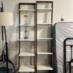 West Elm Ladder Shelves 