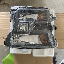 2015-2017 Ford F150 Halogen headlight Assembly 