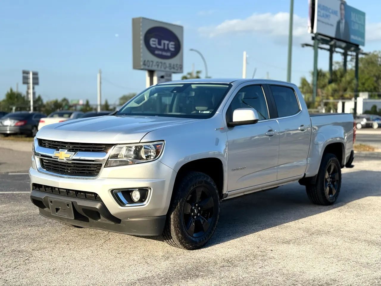 2017 Chevrolet Colorado
