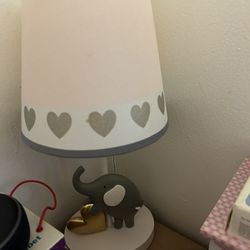 Elephant Nursery Lamp