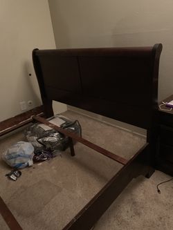 Bed Frame-Queen