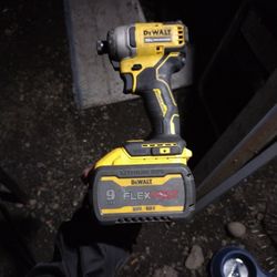 DeWalt 20 Volt Brushless Impact Drill