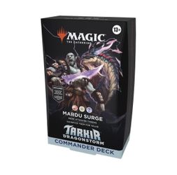 Magic The Gathering Tarkir Dragonstorm Commander Deck Mardu Surge