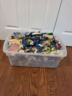 Bulk LEGO By The Pound –  Assorted Bricks & Pieces – $8/lb! Star wars, lego city Minecraft, friends