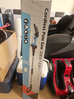 Cordless Pole  Saw
