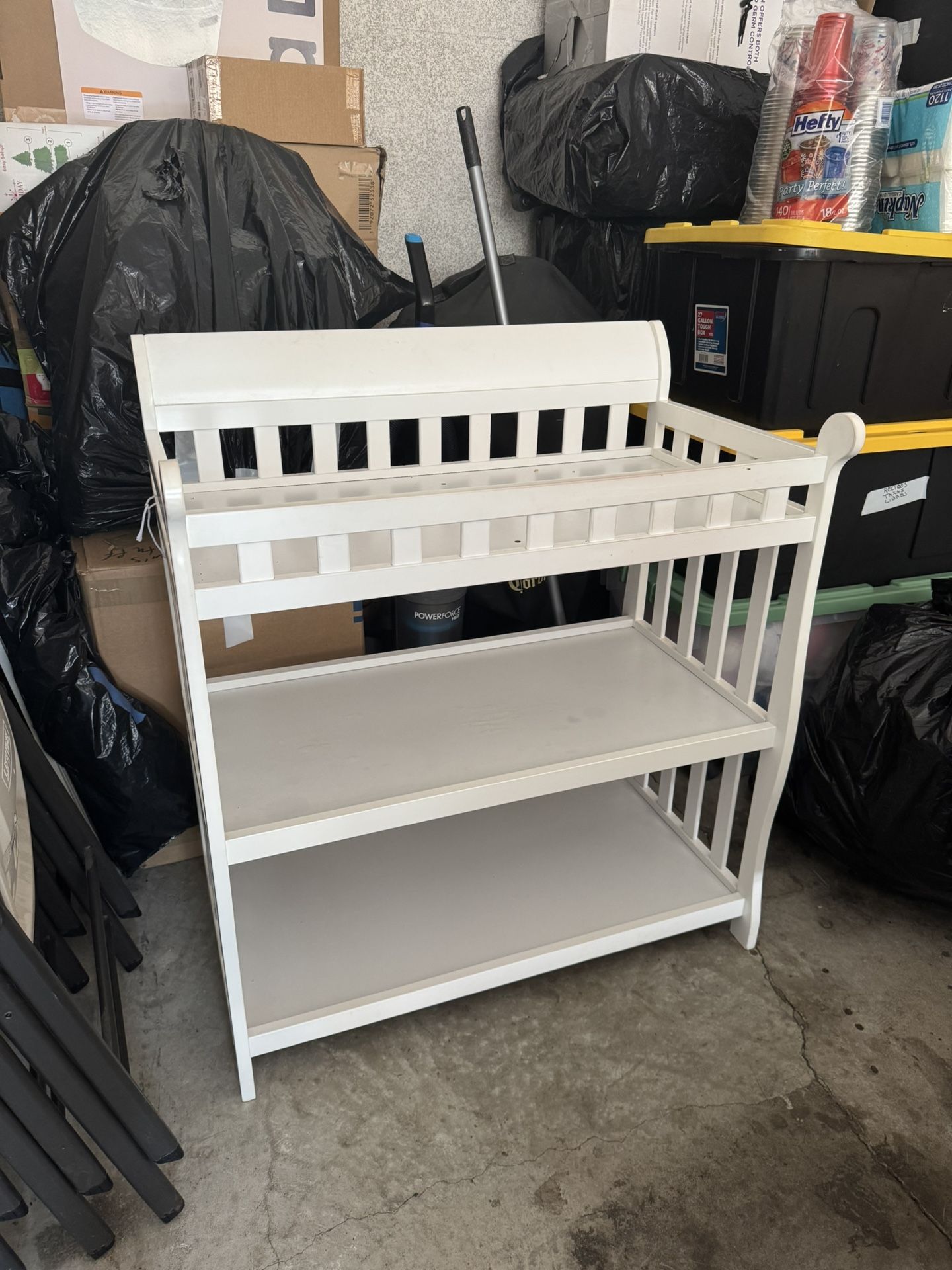 Delta Children Changing Table- White