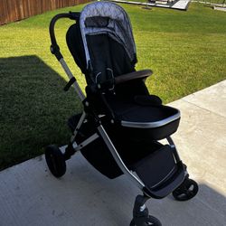 Mockingbird Single To Double Stroller