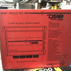 Ds18 Sxe1500.1/bk On Sale Today For 149.99