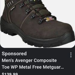 Avenger Work Boots