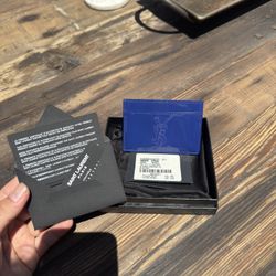 Saint Laurent Wallet