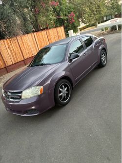 2012 Dodge Avenger