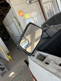 2023 Silverado Driver Side Mirror