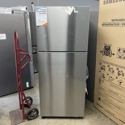 Samsung  Top Freezer Refrigerator with All-Around Cooling - Stainless Steel