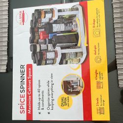 All star kitchen spice rack/organizer