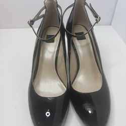 White House Black Market 'Erika' Patent Leather Heels Size 8M