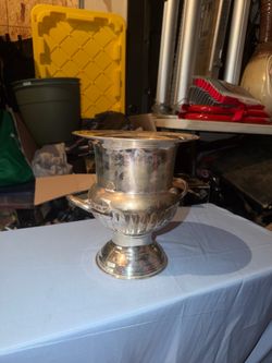 Post-1940 Silverplate Pitcher/Jug w/ Spout & Handle, Silver-Plated Composition