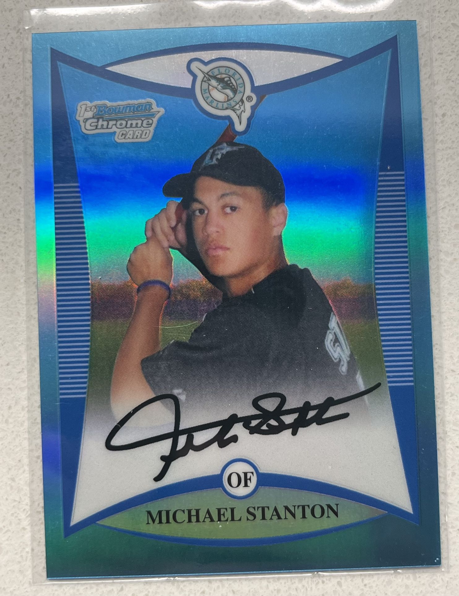 Giancarlo Stanton Bowman 1st Chrome