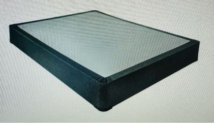 Twin size wooden Bed box, from Visionary Sleep Llc