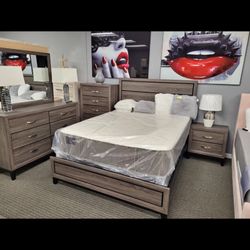 Bedroom Set In Stock For Fast Delivery 