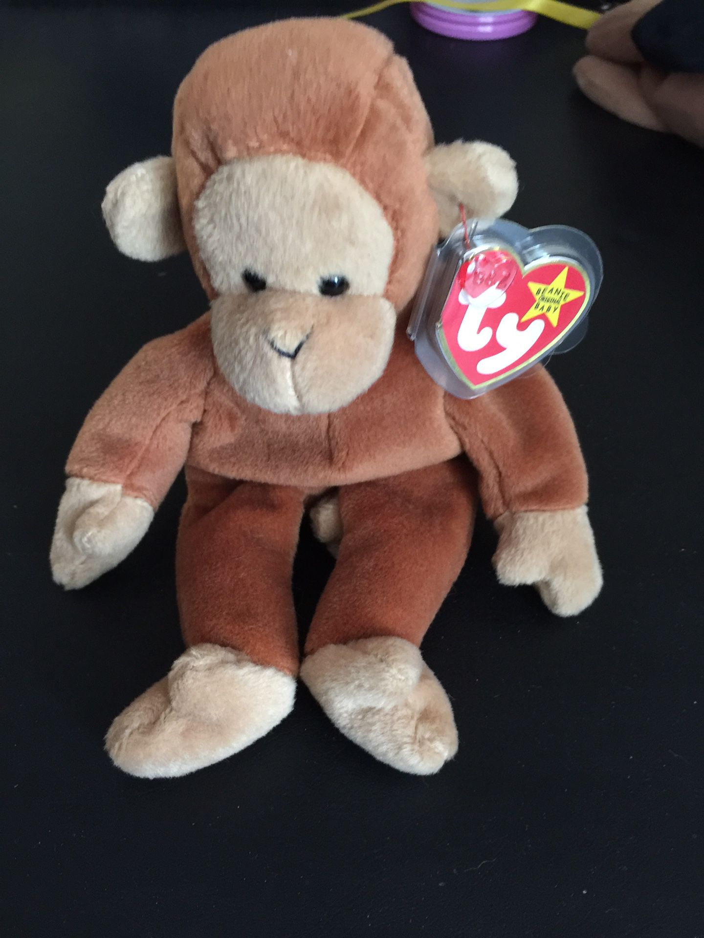 New Beanie Baby Monkey $1.00