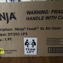 Ninja DT201 Foodi 10-in-1 XL Pro Air Fryer.