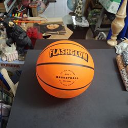 FlashGlow Light-Up LED Basketball Designed For Nightime Play-Bounce Activated, Size 7 Official Size & Weight LOOKS UNUSED