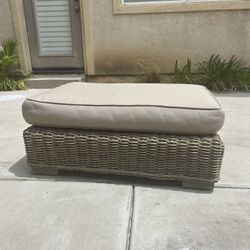 Restoration hardware Ottoman