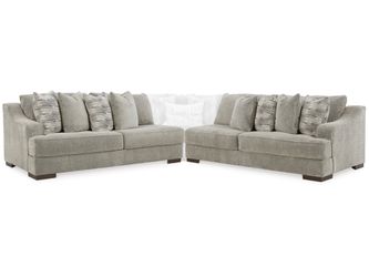 Bayless Smoke 2-Piece Sectional