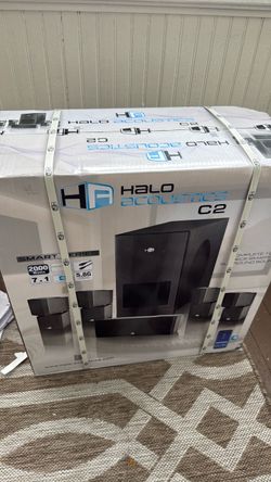 Halo Acoustics C2 7.1 Surround Sound System