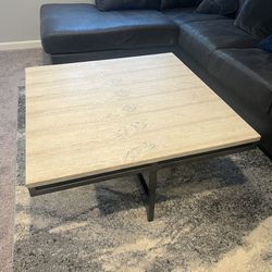 Square Stone Coffee Table